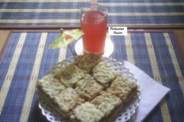 Prajitura cu gem si nuca