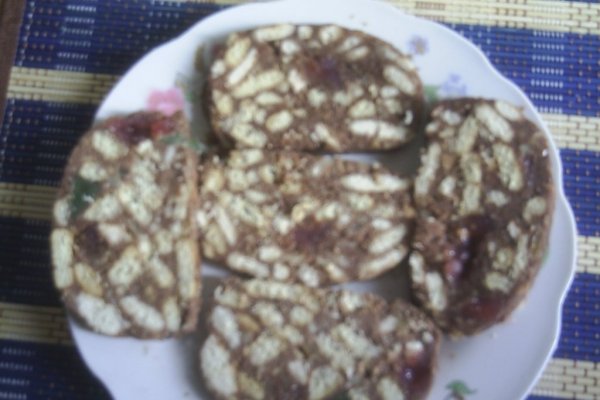 Salam de biscuiţi reţetă