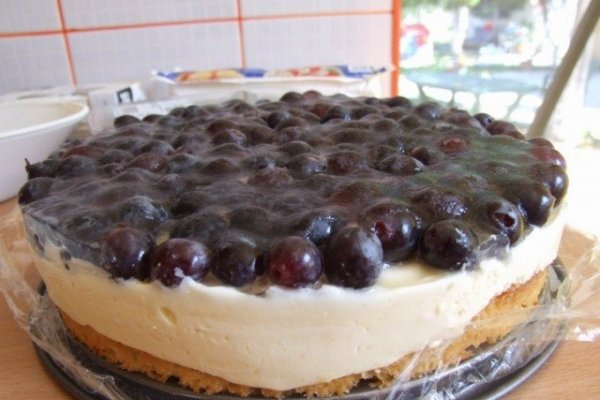 Prajitura cu struguri