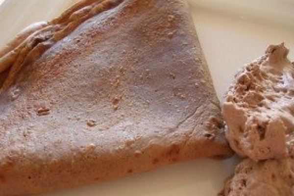 Clatite cu ciocolata