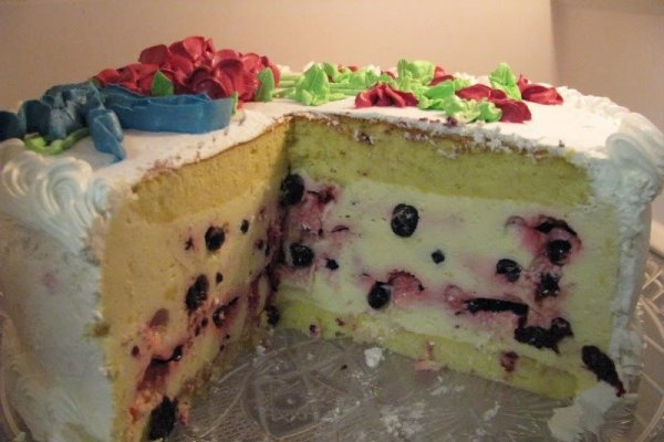 Tort diplomat cu mure si afine