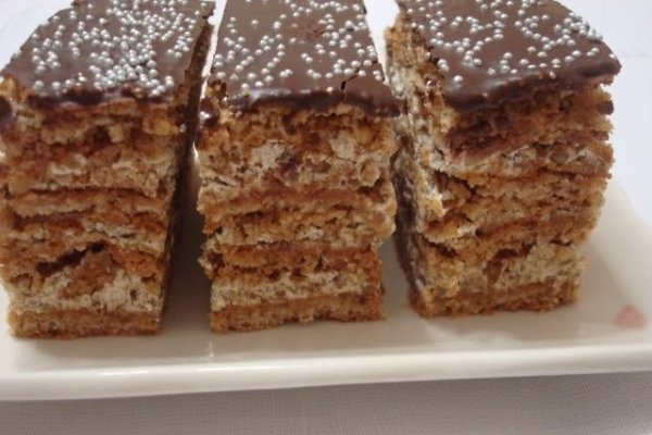 Prajitura cu crema de smantana