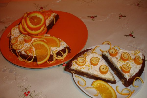 Deliciu cu portocale