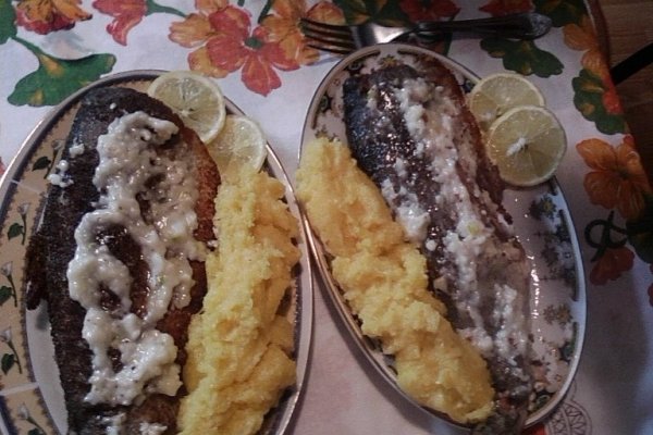 Pastrav in crusta de pesmet