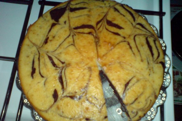 tarta zebra