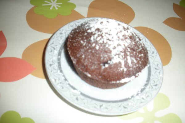 Muffins cu ciocolata