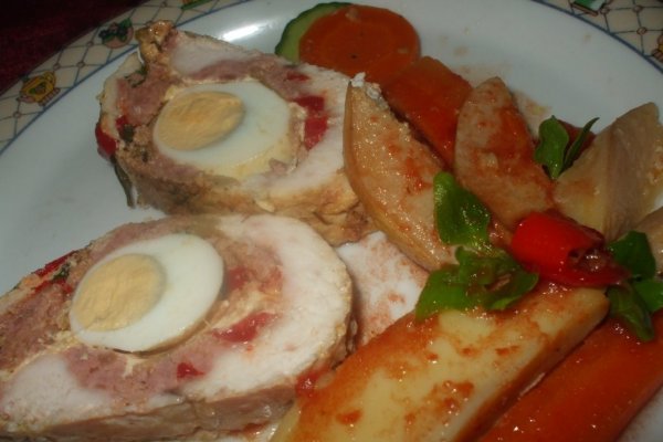 Curcan cu oua Ochi de paun