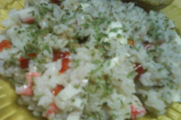 Salata de orez cu ton