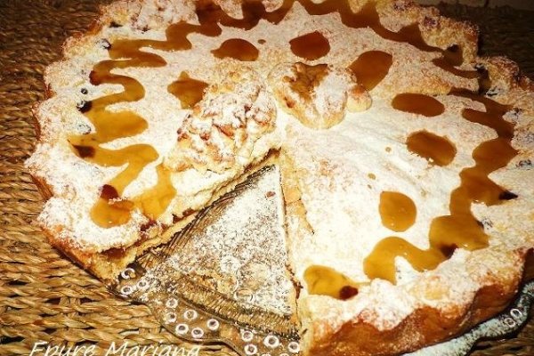 Placinta cu mere cu clopotel