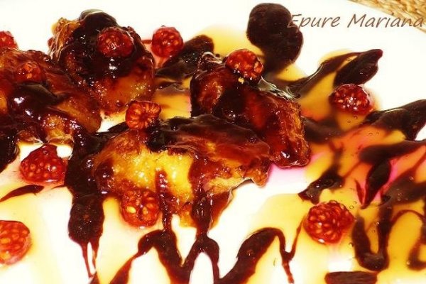 Spicy bananas-banane caramelizate picante