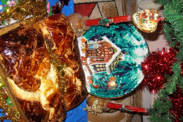 Cozonac traditional de Craciun