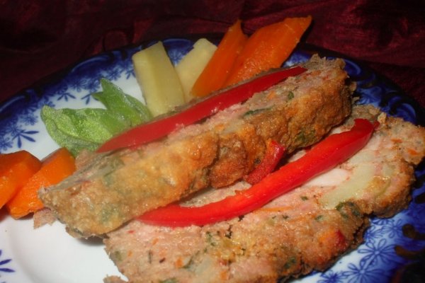 Aperitiv cu curcan (chec de carne)