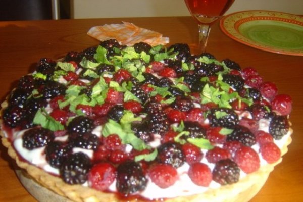 tarta cu fructe de padure