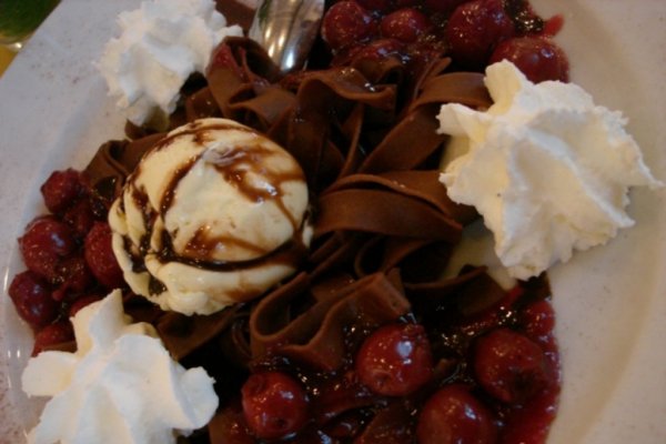 Tagliatele de ciocolata