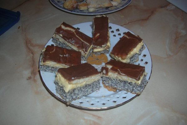 Prajitura cu mac delicioasa sau Tosca