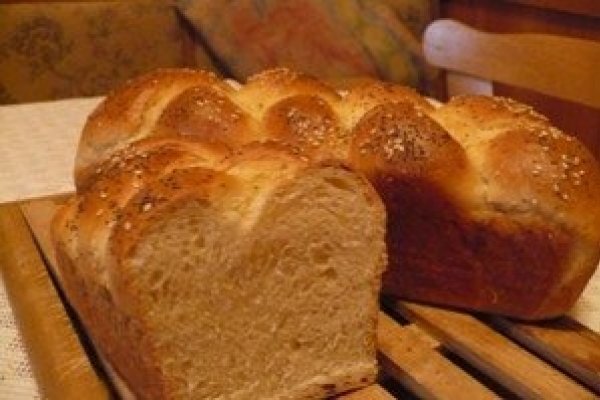 paine de sarbatoare impletita