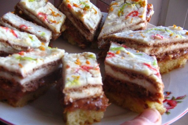 Prajitura "Curcubeu"