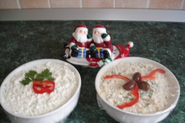 Aperitive din branza de vaci