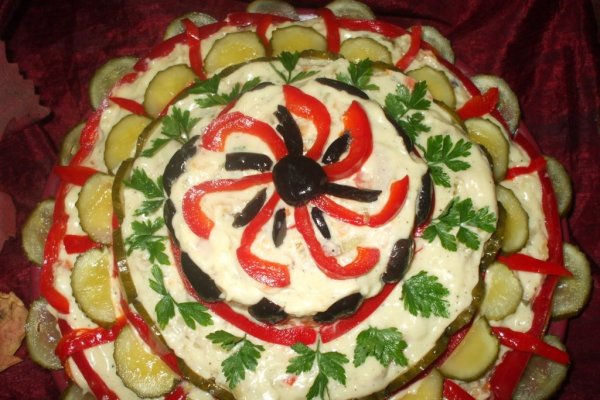 Salata tip "boeuf" cu curcan