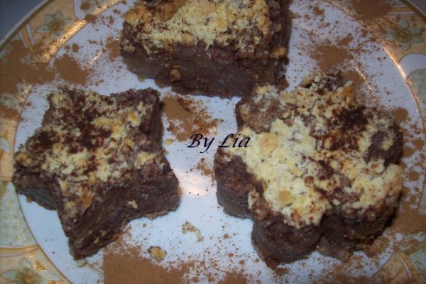 Prajitura cu mere si nuci