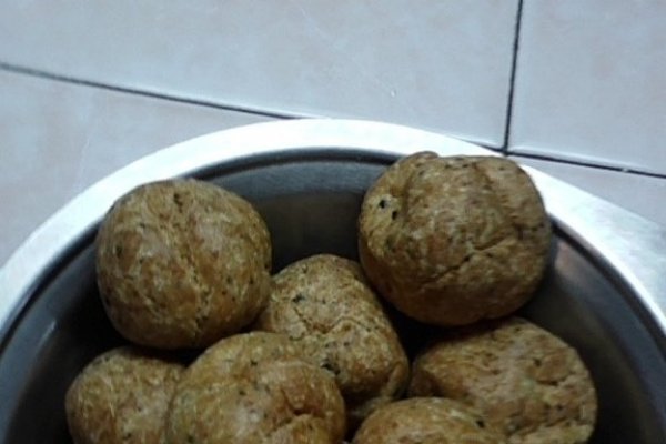 Bile din somon la cuptor