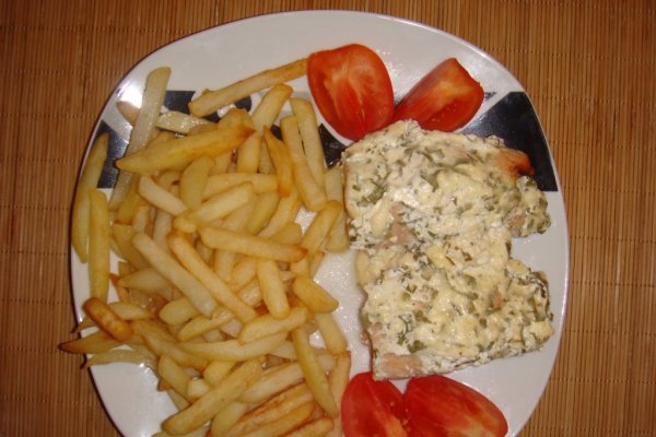 Rulouri de pui cu smantana