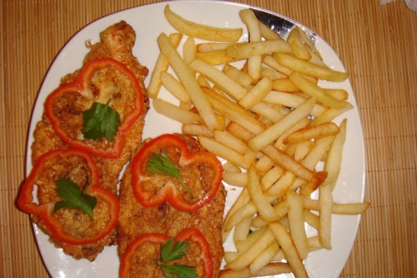 Snitele de pui cu susan