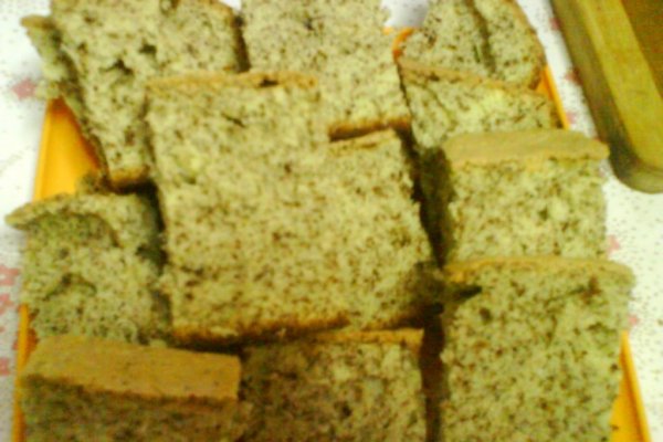 Pandispan cu fulgi de ciocolata