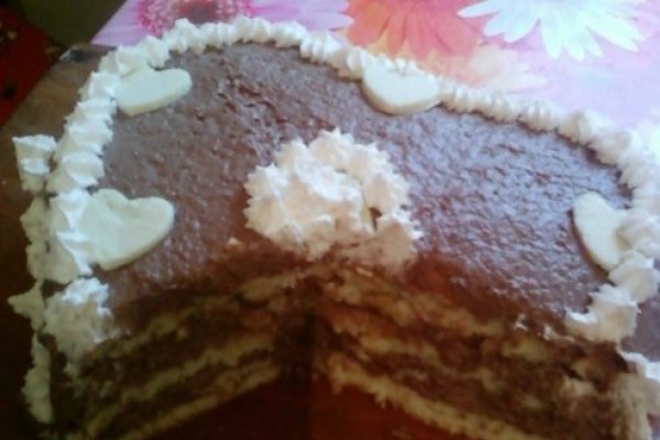 Tort de ciocolata si cocos