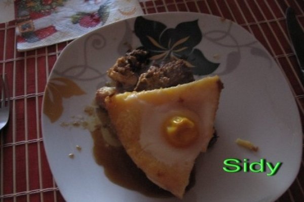 Tochitura moldoveneasca, facuta in ....Bihor