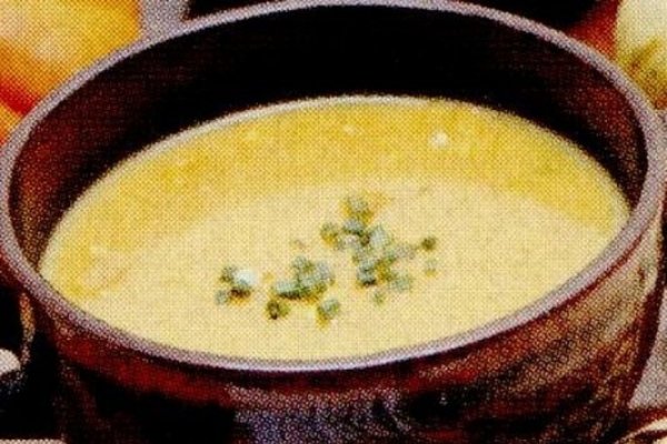 Supa crema de dovleac