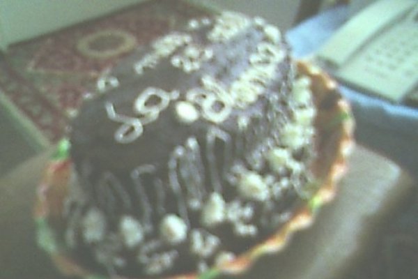 Tort de ciocolata cu etaj