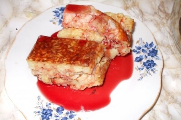 Budinca de orez cu mere