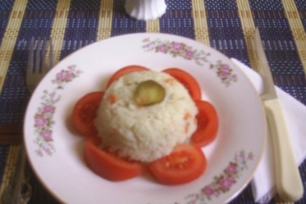 PILAF CU LEGUME