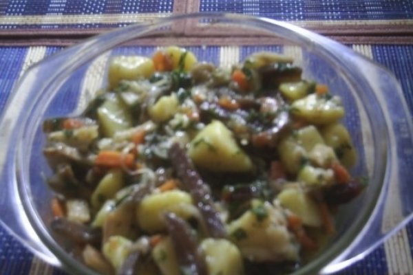 SALATA DE LEGUME MULTICOLORA