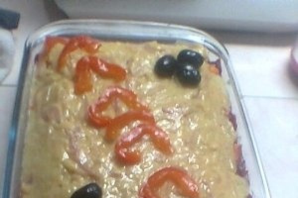 Salata de post in straturi