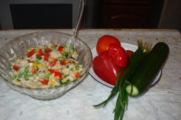 Salata pentru friptura