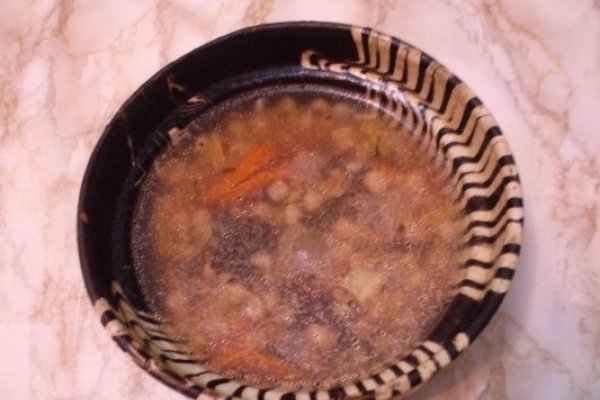 Ciorba din boabe de fasole cu tarhon