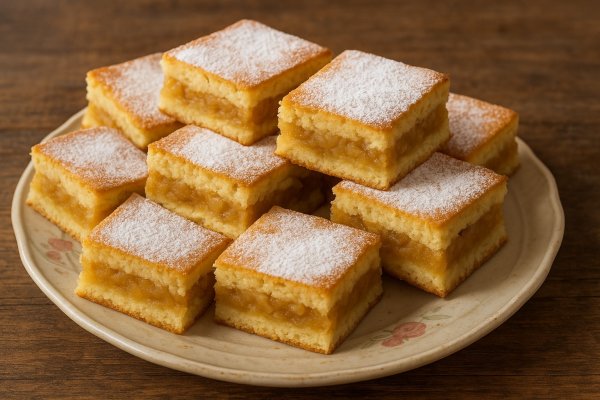 Prajitura turnata cu mere – reteta simpla, usoara si delicioasa