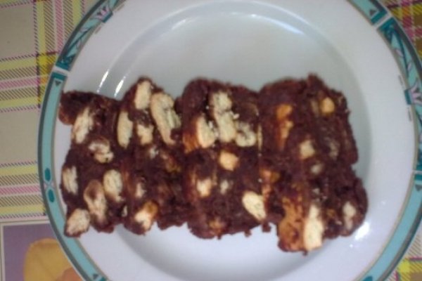 Salam de biscuiţi reţetă