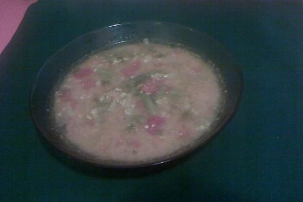 Ciorba de fasole verde