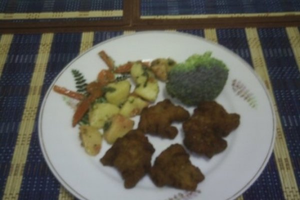 SNITELE PRAJITE SI COAPTE LA CUPTOR