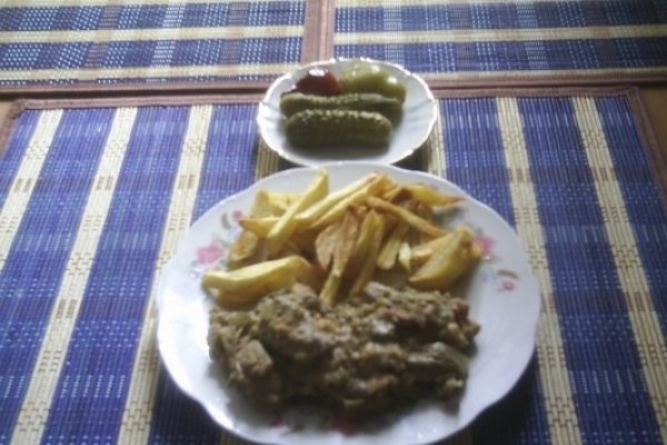 FICAT DE PORC CU SOS