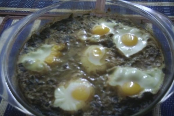 SPANAC CU VITEL  SI  OCHIURI