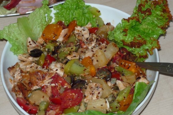 Salata Exotica Siang