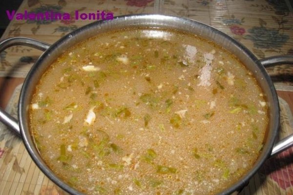 Ciorbă de miel reţetă