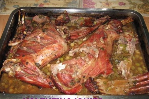 Friptura de miel la cuptor - reteta casei