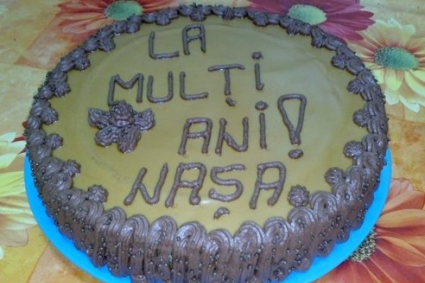 Tort rapid de caramel  - ENY -