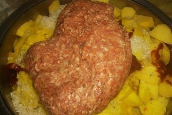 Placinta  cu carne - Ana