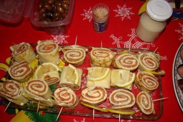 RULOURI CU SOMON AFUMAT